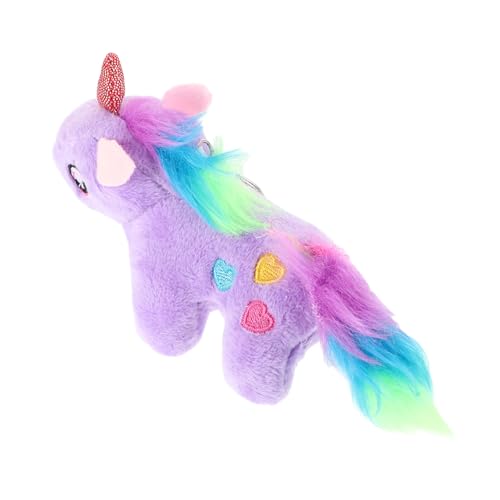 Milisten Einhorn Schlüsselanhänger Einhorn-Gastgeschenke Einhorn-Schlüsselanhänger für Mädchen lustiger schlüsselanhänger Schulbeutelanhänger Einhornpuppenschlüsselkette Legierung Violett Milisten Einhorn Schlüsselanhänger Einhorn-Gastgeschenke Einhorn-Schlüsselanhänger für Mädchen lustiger schlüsselanhänger Schulbeutelanhänger Einhornpuppenschlüsselkette Legierung Violett von Milisten