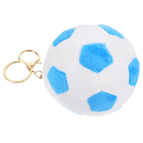 Milisten Fußball Schlüsselanhänger Plüsch Sportliches Design Anhänger für Taschen Rucksack Deko für Fußballfans und Sportliebhaber Leicht Tragbar Kreatives Accessoire Milisten Fußball Schlüsselanhänger Plüsch Sportliches Design Anhänger für Taschen Rucksack Deko für Fußballfans und Sportliebhaber Leicht Tragbar Kreatives Accessoire von Milisten