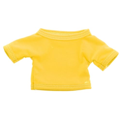 Milisten Gefüllte Tierkleidung Babypuppe T -Shirt -Puppe Kleidung Für Kleine Puppenkostüm Realistische Babykleidung Doll T Shirt Kleidung Doll Kleidung Kleidung von Milisten