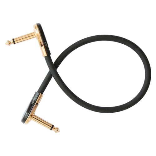 Milisten Gitarre Effektpedal Kabel Kupferstecker Hochwertiges Audio Verbindungskabel für Gitarren Zubehör und Effektgeräte Milisten Gitarre Effektpedal Kabel Kupferstecker Hochwertiges Audio Verbindungskabel für Gitarren Zubehör und Effektgeräte von Milisten