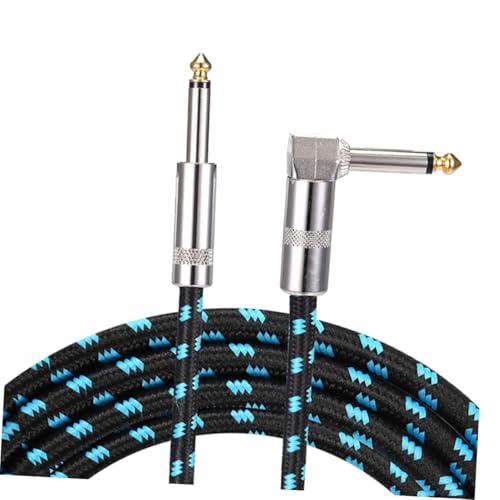 Milisten Gitarre Kabel Gitarren Lead Kabel Instrumentenkabel für Bass Keyboard Audio mit Hochwertiger Abschirmung und Langlebigem Material für Klaren Sound Milisten Gitarre Kabel Gitarren Lead Kabel Instrumentenkabel für Bass Keyboard Audio mit Hochwertiger Abschirmung und Langlebigem Material für Klaren Sound von Milisten