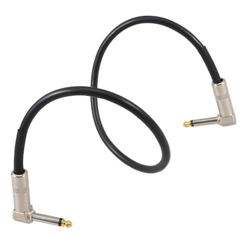 Milisten Gitarren Audiokabel Akustikgitarrenkabel Gitarrenzubehör Gitarrenkabel E Gitarren Verstärkerkabel Gitarren Verstärkerkabel Kurze Gitarrenkabel E Gitarrendraht Bass Verstärkerkabel von Milisten