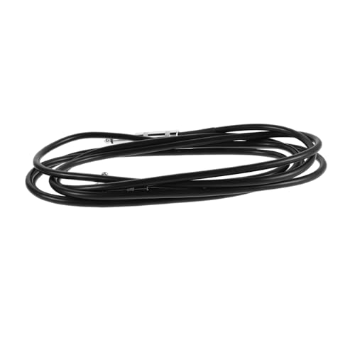 Milisten Gitarrenkabel Hochwertiges Instrumentenkabel mit Abgeschirmtem Kupferkern für Akustische und Elektrische Gitarren Bässe und Stabile Audioübertragung für Aufnahmen und Live Milisten Gitarrenkabel Hochwertiges Instrumentenkabel mit Abgeschirmtem Kupferkern für Akustische und Elektrische Gitarren Bässe und Stabile Audioübertragung für Aufnahmen und Live von Milisten