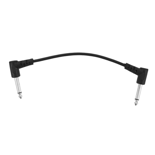 Milisten Gitarrenverstärkerkabel Rauschunterdrückung Plug And Play für Gitarre und Bassgitarren Kompaktes und Tragbares Design für Musiker von Milisten