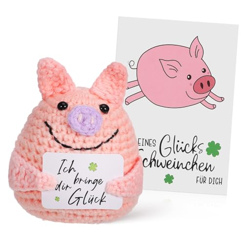 Milisten Häkelschwein Aus Plüsch Handgefertigt Durch Häkeln Weiches Garn Für Angenehmen Touch Positives Häkeltier Als Dekoration Oder Haltbares Häkelspielzeug Für Junge Mädchen Und Milisten Häkelschwein Aus Plüsch Handgefertigt Durch Häkeln Weiches Garn Für Angenehmen Touch Positives Häkeltier Als Dekoration Oder Haltbares Häkelspielzeug Für Junge Mädchen Und von Milisten