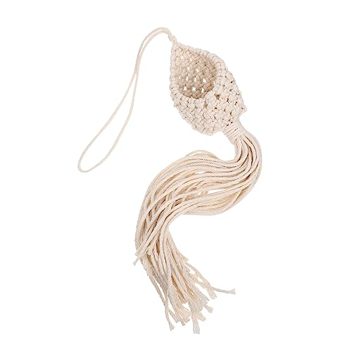 Milisten Hängender Blumenkorb Netzstoff Kreativer Pflanzenaufhänger für Wanddekoration Multifunktional für Zuhause Balkon und Garten für Sukkulenten und Luftpflanzen Stilvolles Accessoire Milisten Hängender Blumenkorb Netzstoff Kreativer Pflanzenaufhänger für Wanddekoration Multifunktional für Zuhause Balkon und Garten für Sukkulenten und Luftpflanzen Stilvolles Accessoire von Milisten