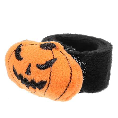 Milisten Halloween Kürbis Klatscharmband Lustige Halloween Armbänder für Mitgebsel aus Sicherem Material Beeindruckendes Design und Überraschungen Milisten Halloween Kürbis Klatscharmband Lustige Halloween Armbänder für Mitgebsel aus Sicherem Material Beeindruckendes Design und Überraschungen von Milisten