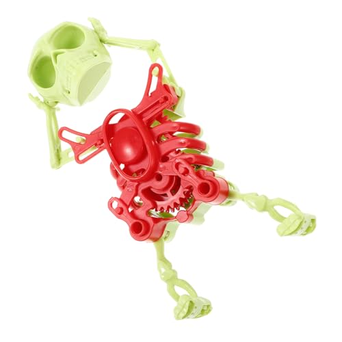Milisten Halloween Skelett Tanzendes und Schwingendes Skelett für Tischdekoration Lustiges Halloween Deko Accessoire für Drinnen und Draußen Milisten Halloween Skelett Tanzendes und Schwingendes Skelett für Tischdekoration Lustiges Halloween Deko Accessoire für Drinnen und Draußen von Milisten