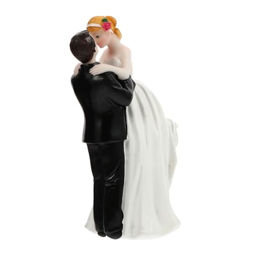 Milisten Hochwertiger Resin Cake Topper Brautpaar Tortendeko Hochzeitstorte Lebendige Farbakzente Vielseitig für Dekoration Junggesellinnenabschied und Festliche Atmosphäre Milisten Hochwertiger Resin Cake Topper Brautpaar Tortendeko Hochzeitstorte Lebendige Farbakzente Vielseitig für Dekoration Junggesellinnenabschied und Festliche Atmosphäre von Milisten