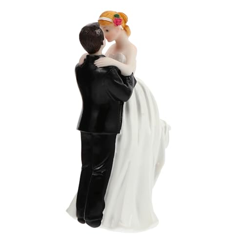 Milisten Hochzeitskuchen Dekoration Resin Cake Topper Brautpaar Handbemalt Wiederverwendbar Glatte Oberfläche Feierliche Atmosphäre Hochzeitstorte Verzierung Milisten Hochzeitskuchen Dekoration Resin Cake Topper Brautpaar Handbemalt Wiederverwendbar Glatte Oberfläche Feierliche Atmosphäre Hochzeitstorte Verzierung von Milisten