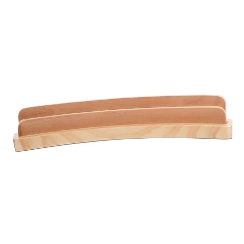 Milisten Holz Kartenhalter für Spielkarten Gebogener Kartenständer mit Rutschfestem Untersetzer für Poker und Andere Kartenspiele für Erwachsene Milisten Holz Kartenhalter für Spielkarten Gebogener Kartenständer mit Rutschfestem Untersetzer für Poker und Andere Kartenspiele für Erwachsene von Milisten