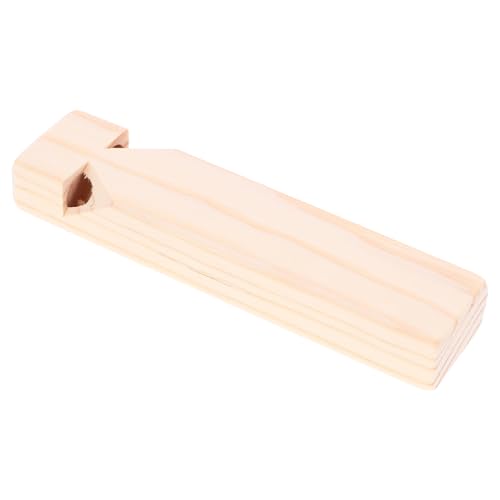 Milisten Holzspielzeug Pfeife für Zugpfeife Niedliches Design Musikinstrument für Kreative Spiele Einfach für Anfänger Fördert die Fantasie und Musikalische Erlebnis Milisten Holzspielzeug Pfeife für Zugpfeife Niedliches Design Musikinstrument für Kreative Spiele Einfach für Anfänger Fördert die Fantasie und Musikalische Erlebnis von Milisten