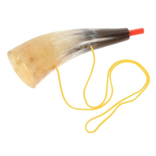 Milisten Horn Authentisches Piratenhorn für Halloween Kostümpartys aus Robustem Ochsenhorn Vielseitig Einsetzbar für Kostüme und Bühnenaufführungen Zufällige Farbe Zufällige Farbe Milisten Horn Authentisches Piratenhorn für Halloween Kostümpartys aus Robustem Ochsenhorn Vielseitig Einsetzbar für Kostüme und Bühnenaufführungen Zufällige Farbe Zufällige Farbe von Milisten