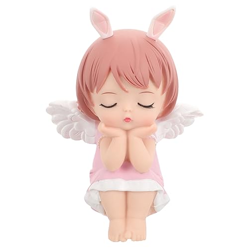 Milisten Karton Engel Torten Dekoration Süßes Dessert Ornament für Geburtstagsfeiern Kindergeburtstage Tischdeko Engel Tortenfigur für Kuchen und Wohnaccessoires Milisten Karton Engel Torten Dekoration Süßes Dessert Ornament für Geburtstagsfeiern Kindergeburtstage Tischdeko Engel Tortenfigur für Kuchen und Wohnaccessoires von Milisten