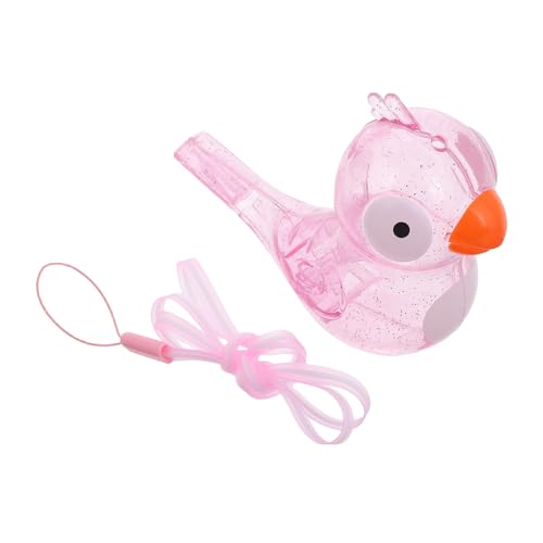 Milisten Kinderpfeife Spielzeugpfeife Krachmacherspielzeug für Vogelpfeife Partypfeifen Vogel Schiebepfeife Bird Whistle Toy Pfeifen für Plastik Rosa Milisten Kinderpfeife Spielzeugpfeife Krachmacherspielzeug für Vogelpfeife Partypfeifen Vogel Schiebepfeife Bird Whistle Toy Pfeifen für Plastik Rosa von Milisten