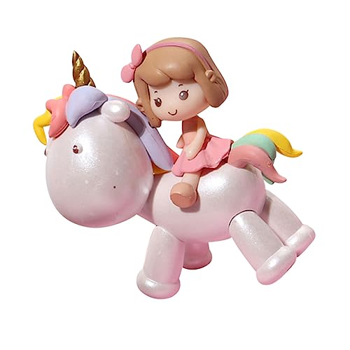 Milisten Kleine Mädchen Einhorn Tortendeko Tischdekoration Kuchenfigur für Geburtstag Party Cake Topper Kompakt Design Kinderfreundlich Milisten Kleine Mädchen Einhorn Tortendeko Tischdekoration Kuchenfigur für Geburtstag Party Cake Topper Kompakt Design Kinderfreundlich von Milisten