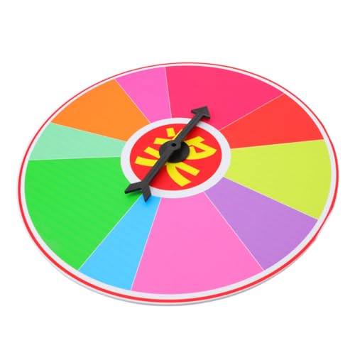 Milisten Kleine Plattenspieler Spiel Requisiten Party Outdoor Rad Spaß Tombola Spinning Spinning Schaum Bunte Milisten Kleine Plattenspieler Spiel Requisiten Party Outdoor Rad Spaß Tombola Spinning Spinning Schaum Bunte von Milisten