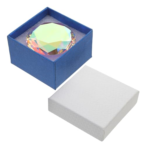 Milisten Kristallglas Diamantdekoration Diamanten Hochzeitstisch Herzstück Dekorationen Diamond Square Drills Für Hochzeitsfeier Charms Diamonds Transparente Strasssteine Uv Glas Edelsteine von Milisten
