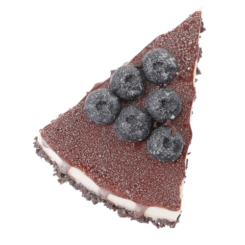 Milisten Künstliches Dessert Modell Realistisches Kuchenornament für Hochzeiten und Partys Dekoratives Fake Cake Accessoire Fotorequisite Detailreich Milisten Künstliches Dessert Modell Realistisches Kuchenornament für Hochzeiten und Partys Dekoratives Fake Cake Accessoire Fotorequisite Detailreich von Milisten