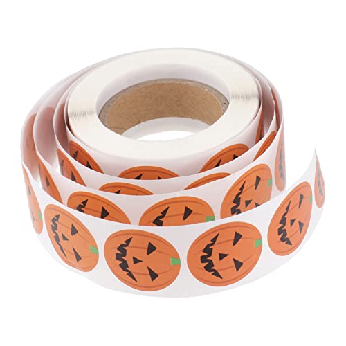Milisten Kürbis Aufkleber Für Halloween Selbstklebende Abnehmbare Sticker Mit Lustigem Design Zur Dekoration Von Partys Und Geschenken Milisten Kürbis Aufkleber Für Halloween Selbstklebende Abnehmbare Sticker Mit Lustigem Design Zur Dekoration Von Partys Und Geschenken von Milisten