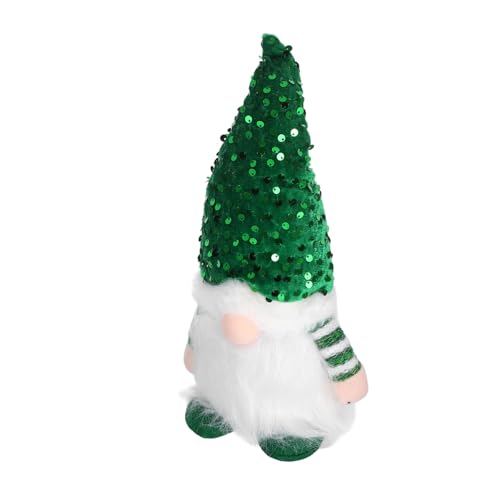 Milisten LED Weihnachtswichtel mit Beleuchtung Skandinavischer Stil Handgefertigtes Plüschwichtel Weihnachtsdekoration für Festliche Deko ohne Batterie Charmante Nordic Weihnachtsfigur Milisten LED Weihnachtswichtel mit Beleuchtung Skandinavischer Stil Handgefertigtes Plüschwichtel Weihnachtsdekoration für Festliche Deko ohne Batterie Charmante Nordic Weihnachtsfigur von Milisten