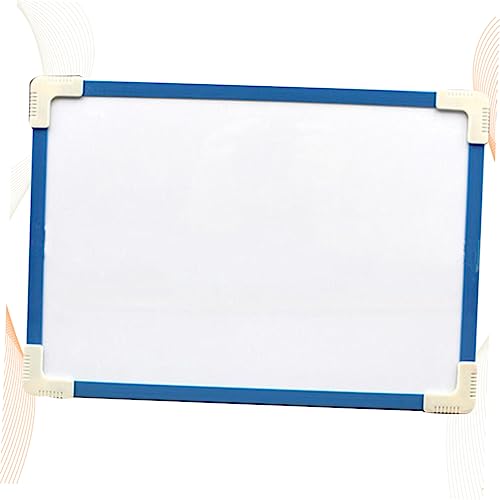 Milisten Magnetisches Zeichenbrett Löschbare Kinderschreibtafel Magnetische Schreibplatte Magnetische Tafel Abwischbares Zeichenbrett Blue von Milisten