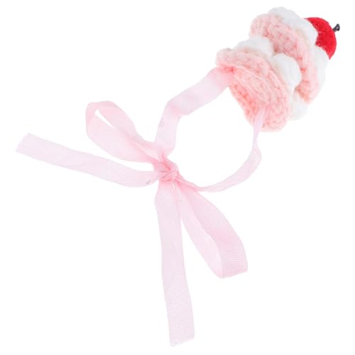 Milisten Mini Häkelmütze für Puppen Handgefertigter Strick Beanie in Kuchenform mit Erdbeerdesign Elegante Puppenhut Accessoires für Stofftiere und Puppen Vielseitig für Partys und Milisten Mini Häkelmütze für Puppen Handgefertigter Strick Beanie in Kuchenform mit Erdbeerdesign Elegante Puppenhut Accessoires für Stofftiere und Puppen Vielseitig für Partys und von Milisten