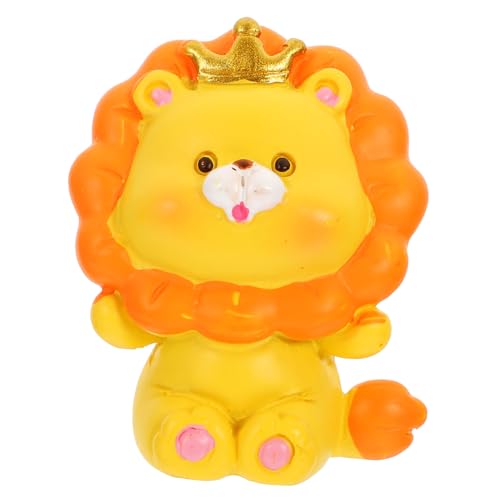 Milisten Mini Tierkuchen Dekoration Cartoon Tierfiguren Für Kuchendeko Für Kinderpartys Und Schön Gestaltet Perfektes Zubehör Für Ihre Feierlichkeiten von Milisten