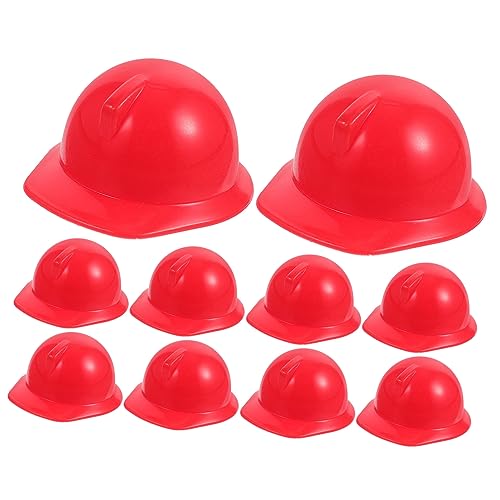 Milisten Miniatur Bauhelm 10 Stück für Puppen Puppenzubehör Kunststoff Schutzhelm Selbstgemacht Puppenhut Spielzeug Dekoration Milisten Miniatur Bauhelm 10 Stück für Puppen Puppenzubehör Kunststoff Schutzhelm Selbstgemacht Puppenhut Spielzeug Dekoration von Milisten