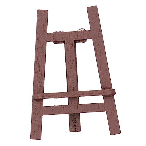 Milisten Miniatur Staffelei Puppenhaus Zubehör aus Hochwertigem Material Realistische Holzdekoration Stabile DIY Kunststudio Deko Umweltfreundlich Vielseitig für Puppenstube und Milisten Miniatur Staffelei Puppenhaus Zubehör aus Hochwertigem Material Realistische Holzdekoration Stabile DIY Kunststudio Deko Umweltfreundlich Vielseitig für Puppenstube und von Milisten