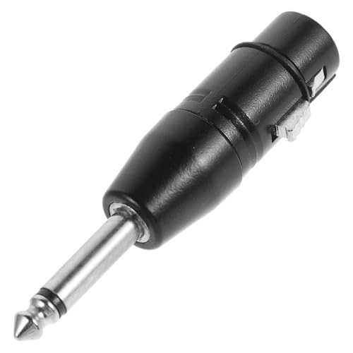 Milisten Mono Xlr Audio Adapter Hochwertiger Plug And Play Robustes Design aus Kompatibel mit Mischpulten und Audio Geräten von Milisten