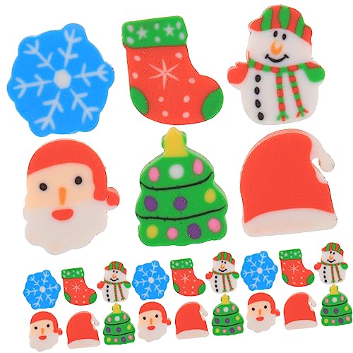 Milisten Multifunktionale Weihnachts Radiergummis Für Niedlichen Designs Wie Weihnachtsmann Und Schneemann Für Schulanfänger Und Kreative Bastelprojekte Milisten Multifunktionale Weihnachts Radiergummis Für Niedlichen Designs Wie Weihnachtsmann Und Schneemann Für Schulanfänger Und Kreative Bastelprojekte von Milisten