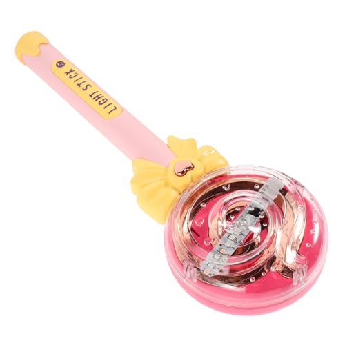 Milisten Musikstock Zauberstab leuchten Musik Lutscher Sicheres Lutscher Soundeffekt Musikspielzeuge zum Leuchten bringen Handspielzeug mit Licht Plastik Rosa Milisten Musikstock Zauberstab leuchten Musik Lutscher Sicheres Lutscher Soundeffekt Musikspielzeuge zum Leuchten bringen Handspielzeug mit Licht Plastik Rosa von Milisten