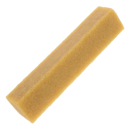 Milisten Naturkautschuk Radiergummi Sandpapierreiniger Block für Schleifbänder Schleifscheiben Staub Klebereste Entfernung Langlebig Flexibel Einsetzbar von Milisten