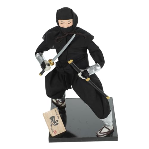 Milisten Ninja -Puppe Kimono-Puppe Ninjas gemacht Samurai-Puppen Schreibtisch japanische zimmerdekoration Kunstgegenstände im japanischen Stil japanische Partyartikel Gips Milisten Ninja -Puppe Kimono-Puppe Ninjas gemacht Samurai-Puppen Schreibtisch japanische zimmerdekoration Kunstgegenstände im japanischen Stil japanische Partyartikel Gips von Milisten