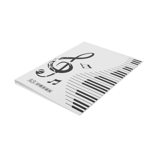 Milisten Notenmappe Notenmappe Marching Band Flip Folder Seiten Notenmappe Hüllen Flip Book Mappe Chormusikmappen Chornotenhalter Notenaufbewahrung Kunststoff Weiß Milisten Notenmappe Notenmappe Marching Band Flip Folder Seiten Notenmappe Hüllen Flip Book Mappe Chormusikmappen Chornotenhalter Notenaufbewahrung Kunststoff Weiß von Milisten