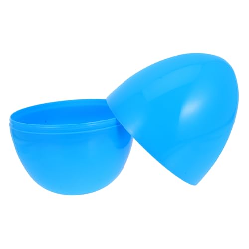 Milisten Offene Eierschale zu Ostern Dekoration eiförmig befüllbar Verlosung von Party-Eiern verlosen Form Osterparty bevorzugt Lieferungen Aufklappbare Eier für Partys Plastik Himmelblau Milisten Offene Eierschale zu Ostern Dekoration eiförmig befüllbar Verlosung von Party-Eiern verlosen Form Osterparty bevorzugt Lieferungen Aufklappbare Eier für Partys Plastik Himmelblau von Milisten