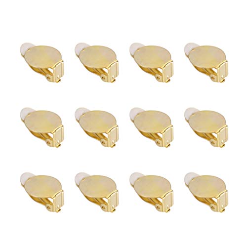 Milisten Ohrclips Zum Basteln Ohrring Clip 20 Stücke Ohrstecker Basteln Set Ohrklemme Ohne Ohrloch für Damen Mädchen Schmuck DIY Ohrringherstellung Milisten Ohrclips Zum Basteln Ohrring Clip 20 Stücke Ohrstecker Basteln Set Ohrklemme Ohne Ohrloch für Damen Mädchen Schmuck DIY Ohrringherstellung von Milisten