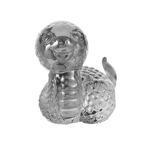 Milisten Ornamente Schlangenfigur Moderne Küchendekoration Drachenstatue Winzige Tierfiguren Winzige Glastiere Neujahrsdekoration Schlangenjahr Schlangenteppich Kristall Milisten Ornamente Schlangenfigur Moderne Küchendekoration Drachenstatue Winzige Tierfiguren Winzige Glastiere Neujahrsdekoration Schlangenjahr Schlangenteppich Kristall von Milisten