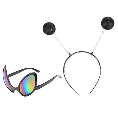 Milisten Party Haarreif mit futuristischer Brille Leichtes Cosplay Haar accessoire für Halloween Party Fotoshooting und Kostüm Geeignet für Erwachsene Milisten Party Haarreif mit futuristischer Brille Leichtes Cosplay Haar accessoire für Halloween Party Fotoshooting und Kostüm Geeignet für Erwachsene von Milisten
