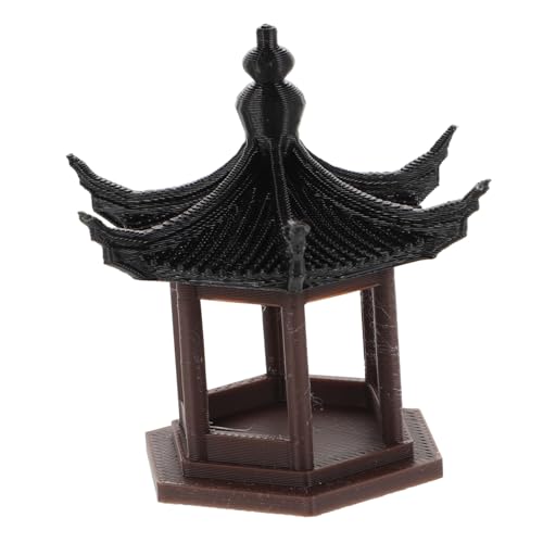 Milisten Pavillonmodell Im Antiken Stil Asiatische Dekoration Für Zuhause Japanische Tischdekoration Japanische Gartendekoration Industrielle Gebäudezubehöre Japanische Wohndekoration Milisten Pavillonmodell Im Antiken Stil Asiatische Dekoration Für Zuhause Japanische Tischdekoration Japanische Gartendekoration Industrielle Gebäudezubehöre Japanische Wohndekoration von Milisten