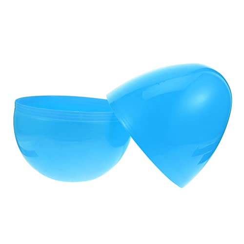 Milisten Plastik Aufbewahrungsbox Blau Wiederverwendbare Easter Candy Box für Partydeko DIY Geschenkverpackung Osterdeko für Zuhause und Festival Leichtes Ei Behälter Milisten Plastik Aufbewahrungsbox Blau Wiederverwendbare Easter Candy Box für Partydeko DIY Geschenkverpackung Osterdeko für Zuhause und Festival Leichtes Ei Behälter von Milisten