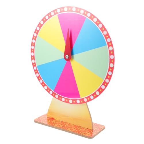 Milisten -Plattenspieler Riesenspiele Schicksalsrad Requisiten für Partyspiele. Party -Preisträger Partyspiel Rad Gewinnspielrad Radtischplatte Parteitätigkeit Schaum Milisten -Plattenspieler Riesenspiele Schicksalsrad Requisiten für Partyspiele. Party -Preisträger Partyspiel Rad Gewinnspielrad Radtischplatte Parteitätigkeit Schaum von Milisten
