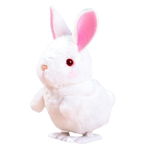 Milisten Plüsch Hase Aufziehspielzeug Niedlicher Springender Kaninchen für Ostern und Kindergeburtstagsfeiern für Rollenspiele und Mitgebsel Milisten Plüsch Hase Aufziehspielzeug Niedlicher Springender Kaninchen für Ostern und Kindergeburtstagsfeiern für Rollenspiele und Mitgebsel von Milisten