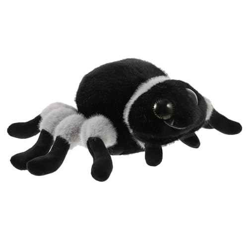 Milisten Plüsch Spinne Riesiges Kuscheltier Realistische Spinnenfigur Tischdekoration Für Halloween Süßes Spinnen Plüschtier Für Freunde von Milisten