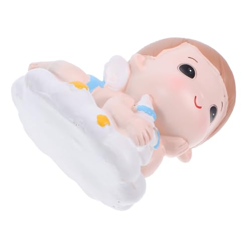 Milisten Prinz Cake Topper Resin Figur Geburtstagstorte Deko Niedlich Cartoon Design Tischdekoration Geburtstag Festliche Kuchendeko Party Zubehör Milisten Prinz Cake Topper Resin Figur Geburtstagstorte Deko Niedlich Cartoon Design Tischdekoration Geburtstag Festliche Kuchendeko Party Zubehör von Milisten