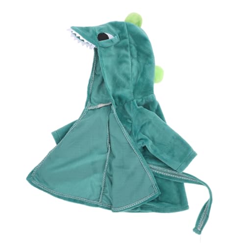 Milisten Puppen Schlafanzug für Puppen Weiche und Bequeme Einteiler Kleidung im Dinosaurier Design für Puppendekoration und Spielspaß von Milisten