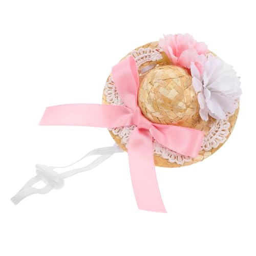 Milisten Puppenhut mit Dekorativem Bogen Sommer Sonnenhut für Puppen Innendurchmesser Vielseitig für Puppenpartys und Fotografie Kleines Puppenzubehör Milisten Puppenhut mit Dekorativem Bogen Sommer Sonnenhut für Puppen Innendurchmesser Vielseitig für Puppenpartys und Fotografie Kleines Puppenzubehör von Milisten