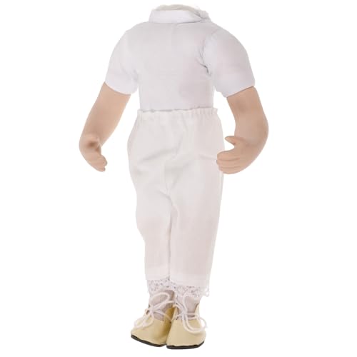 Milisten Puppenkörper Zubehör für DIY Puppenaccessoires Langlebig Leicht und Praktisch für Kreatives und Kognitives Lernen von Milisten