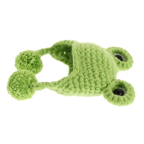 Milisten Puppenmütze Mini-Hüte Mützenstricken für Minihüte zum Basteln Hutzubehör für Puppen kleine Hüte zum Basteln winzige Wintermützen Puppenhüte Garn Grün Milisten Puppenmütze Mini-Hüte Mützenstricken für Minihüte zum Basteln Hutzubehör für Puppen kleine Hüte zum Basteln winzige Wintermützen Puppenhüte Garn Grün von Milisten